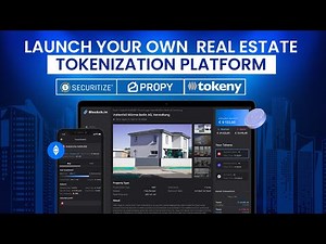 How to Build Real Estate Tokenization Platform [2025] | Real Estate Tokenization Development