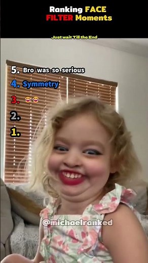 Ranking the FUNNIEST Face Filter Videos Ever Made!