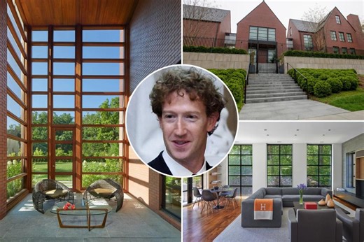 Mark Zuckerberg identified as the buyer of a $23M DC mansion located minutes from the White House
