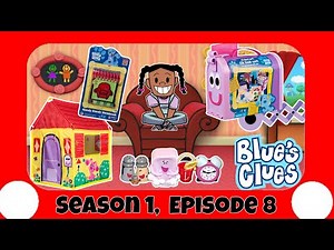 My HUGE Vintage Blue's Clues Haul and Collection! - (S1, E8)