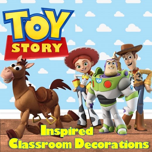 Toy Story Classroom Decorations Editable - Etsy