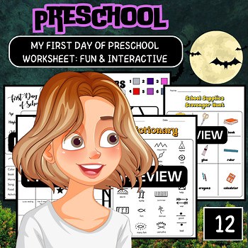 My First Day of Preschool Worksheet: Fun & Interactive Activities black history