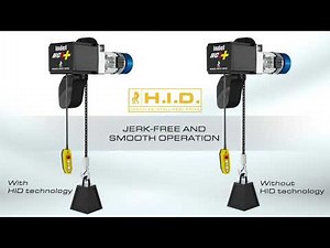 Hercules Hoists Ltd I Indef HC+ electric Chain Hoist