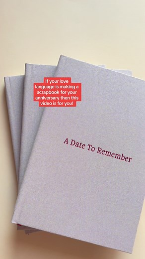 Create a Romantic Scrapbook for Your Anniversary