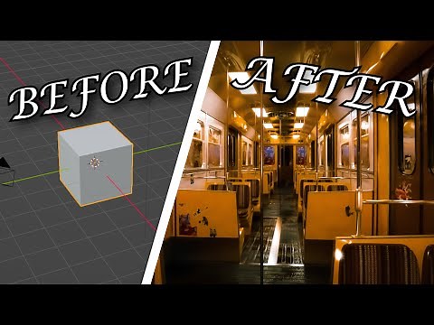 REMAKING the Cry of Fear Train in Blender