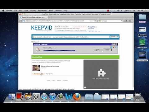 How To Download Videos From Veoh