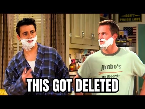 10 Deleted Friends Scenes They NEVER Wanted You to See
