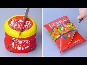 Amazing Fondant Cake Recipes ❤️ So Tasty Cake And Dessert Compilation | How To Make