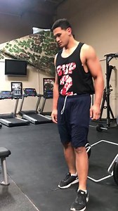 Training today at Randy Couture Xtreme gym | Junior Fa