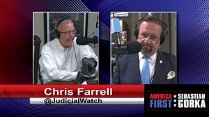 351K views · 572 shares | Judicial Watch Director of Investigation Chris Farrell joins Sebastian Gorka on America First to discuss the federal court hearings on the #HillaryClinton emails that are taking place in Washington D.C. on Thursday, August 22, 2019. READ MORE HERE: https://www.judicialwatch.org/press-releases/federal-court-hearing-on-clinton-emails-judicial-watch-asking-for-deposition-of-hillary-clinton/ | Judicial Watch | Facebook
