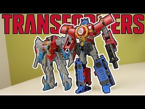 Transformers Meets Steampunk | #transformers Hearts Of Steel Optimus Prime And Starscream