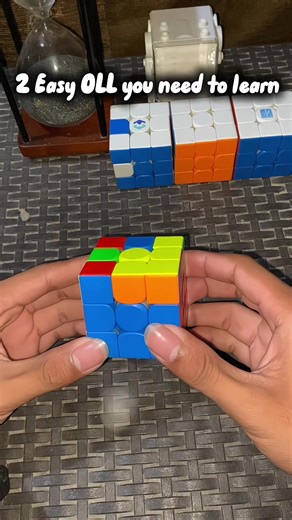 Mastering OLL in Rubik's Cube: A Simple Guide