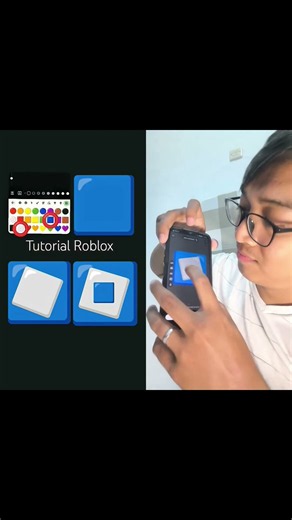 STEP BY STEP GUIDE TO CREATING A ROBLOX LOGO #tutorial #shortvideo