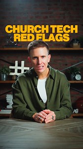 Church Tech Red Flags | Pro Church Tools with Brady Shearer