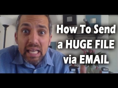 How to send a large file over email using Wetransfer