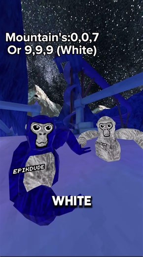 THE BEST COLOR CODES IN EACH MAP #gorillatag #gorillatagquest #vr