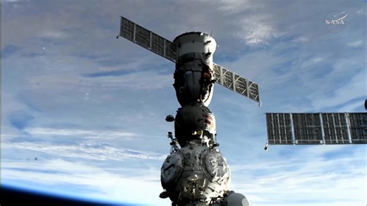 One NASA astronaut, two Roscosmos cosmonauts return to Earth from International Space Station