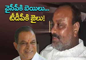 వైసీపీ ఎమ్మెల్యేకు స్టేషన్ బెయిల్.. టీడీపీ నేతలైతే జైలు!