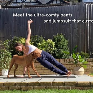 86K views · 211 reactions | If you haven't met Gary yet, you're missing out. These super soft pants and jumpsuits are made for yoga, strolls, sofa sessions and everything in-between. | Sweaty Betty | Facebook