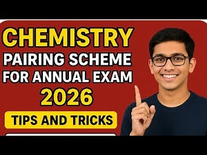 Chemistry 11th Class Pairing Scheme 2026 | FSc Part 1 Paper Pattern | Smart Syllabus |SQS،MCQs،long