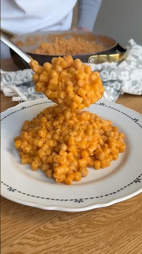 Creamy Pasta and Chickpeas (Pasta e Ceci) 🍝🇮🇹 #pasta #lent #easyrecipe