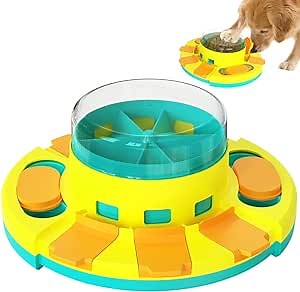 Amazon.com: Dog Puzzle Toys Dog Puzzles for Smart Dogs Enrichment Toys, Slow Feeder & IQ Interactive Training : Pet Supplies