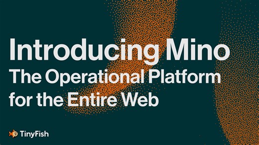 Introducing Mino: The Operational Platform for the Entire Web