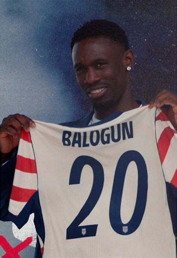 Thanks for choosing U.S. #USMNT #FolarinBalogun U.S. Against the World: Four Years with the Men’s National Soccer Team is now streaming on HBO Max.