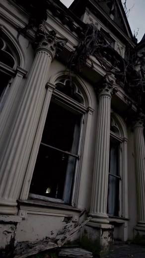 Frozen in Time: The Abandoned Victorian House 🏚️ #AbandonedPlaces #VictorianHouse #UrbanDecay #ForgottenWorld #Exploration #LostHistory | Mysterious Places
