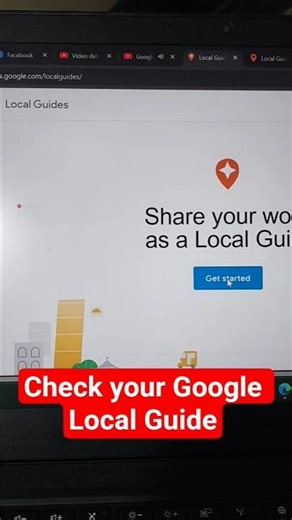 How to check your Google Local Guide level and contributions: