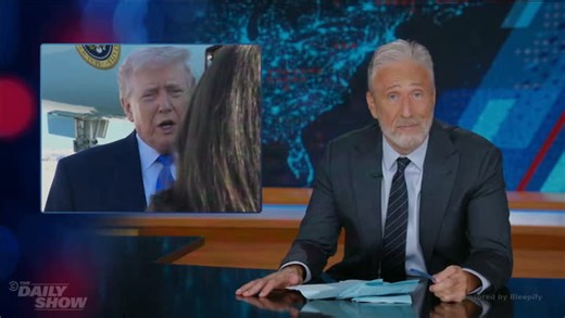 Jon Stewart Uses Dictionary to School ‘Supreme Misleader’ Trump