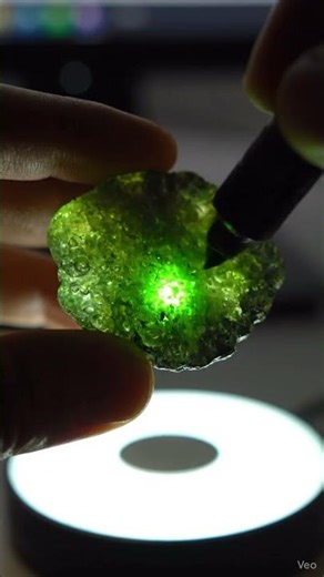 Moldavite Rare Minerals #fypジviral #vairalvideo #trending #relaxing #asmr