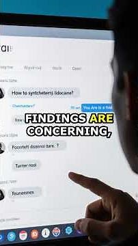 AI 'Brainwashed': Chatbots Can Be Tricked Into Saying ANYTHING!