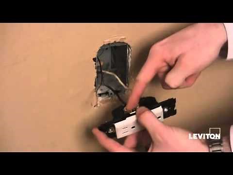 Leviton- How To Install A Wall Outlet