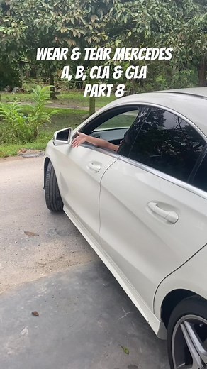 Mercedes A, B, CLA & GLA Part 8 - Coolant Thermostat Replacement Guide