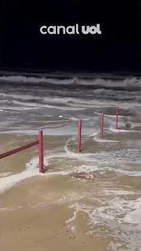Cyclone in Rio Grande do Sul causes strong winds and leaves a trail of destruction; video