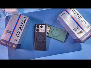 Infinix BMW Edition NOTE 40 Pro+ 5G Unboxing and First Impressions