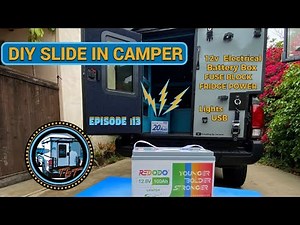 I'm Building A (Pop-Up Hard Wall) Slide In Camper - DIY Camper Build EP:13