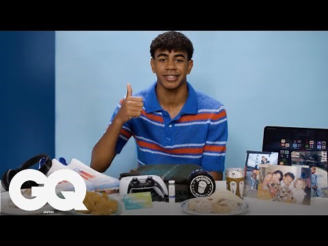 スペイン代表、ラミン･ヤマルの人生に欠かせない10のアイテム | 10 Essentials | GQ JAPAN