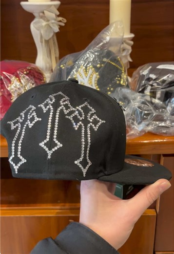 Our clients’ new requests 💎💍😮‍💨IG:59caplab to make custom caps 🧪 #neweracap #custom #ordershipped #fyppp #design