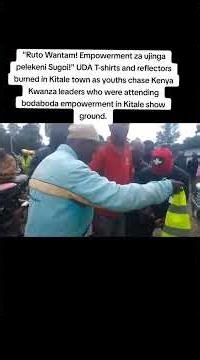 WE DO NOT WANT HANDS OUTS #onlinecommunityke