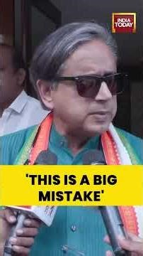 Tharoor On Controversy About The Theatrical Release Of Oscar-Nominated Documentary #shashitharoor