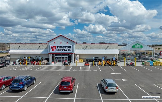 518 U.S. 281, Hamilton, TX 76531 - Brand New Tractor Supply Co | Hamilton TX | LoopNet