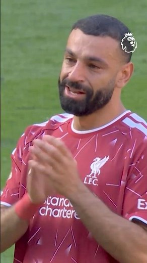 Salah’s Emotional Farewell At Anfield 😢