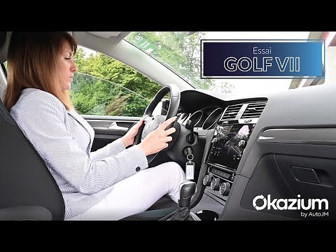 Essai Volkswagen Golf 7 (2019) - Test du I.Q. Drive