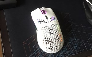 我的model o 不能drag click？