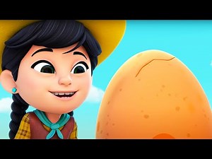 Hatching Dinosaur Egg | Dino Ranch