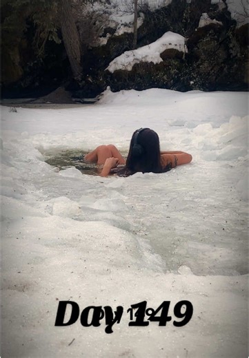 Cold Water Challenge: Ice Bath & Winter Swimming