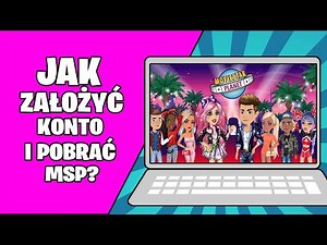 Jak założyć KONTO i POBRAĆ Movie Star Planet? Zakładanie konta w msp