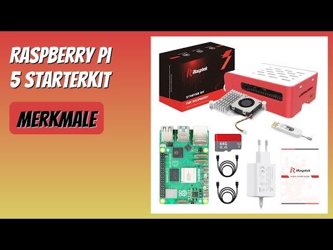BEWERTUNG (2025): Raspberry Pi 5 Starterkit. Infos